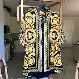 DAUPANZEES MENS SHIRT NWT